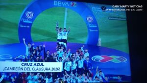 ¡Llegó la Décima!, Cruz Azul, campeón del Clausura 2026