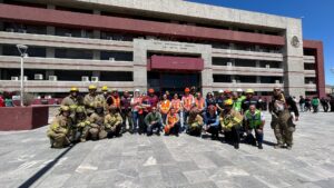 Todo Un Éxito En Operativo En La Presidencia Municipal Que Encabezó El Comandante Sergio Rodríguez Y Todo El Equipo De Emergencias