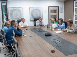 Acuerdan JMAS y Municipio producción de composta para fortalecer áreas verdes
