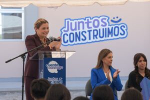 Gobernadora Maru Campos le cumple a la educación en Juárez; inaugura nuevas instalaciones de la Secundaria Federal #22
