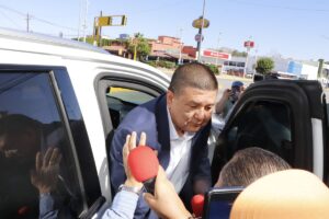 El Exfiscal Se Presentó En La Oficina De La Procuraduría General De La República En Ciudad Juárez