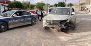 Chocan dos adolescentes en Pimentel y Naucalpan