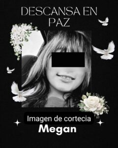 Megan Niña Herida De Bala Muere