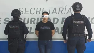 Detienen en Ciudad Juárez a mujer presuntamente vinculada con homicidio doloso