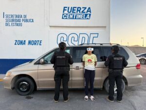 Detiene SSPE a mujer por probable participación en homicidio; impulsa Gilberto Loya labores de inteligencia