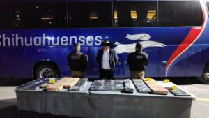 Autobús Chihuahuenses La Droga Fue Localizada En El Camarote