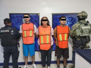 Detienen A 3 Con Armas De Fuego Y Drogas En La Colonia El Mirador
