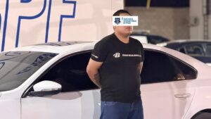 Bajo liderazgo de Gilberto Loya, SSPE detiene a presunto homicida en Ciudad Juárez con arma y droga
