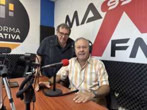 Diputado Federal De Morena Licenciado Daniel Murguía Es Invitado A Una Entrevista En Una Estación De Radio En Ciudad Juárez