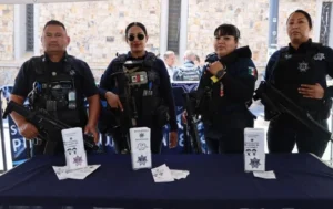 Brinda SSPM Apoyo Para Trasladar Armas Al Centro De Canje
