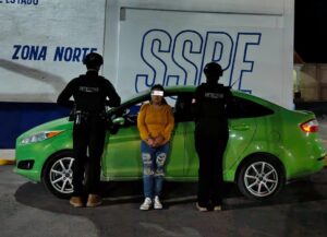 Arresta SSPE, bajo mando de Gilberto Loya, a mujer con fentanilo; tripulaba vehículo vinculado a ataque armado en Juárez