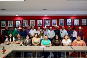 INICIA ARTURO MEDINA TRABAJOS POR LA DEFENSA AL CAMPO CHIHUAHUENSE