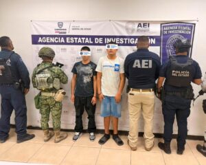 Detiene SSPE a cinco personas tras operativo interinstitucional en centros de rehabilitación de Ciudad Juárez