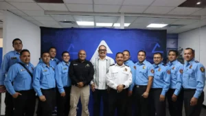 Canaco reconoce a elementos de Protección Civil Municipal 