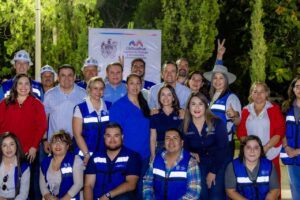Cumple Marco Bonilla al 100% modernización del alumbrado público LED en la zona sur de la ciudad