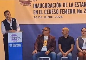 Secretario De Seguridad Pública Del Estado Gilberto Loya Inauguran Estancia Infantil En Cereso Femenil De Cd Juárez