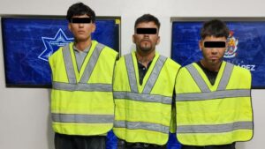 Arrestaron a 3 por robo en maquiladora