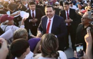 Pedirá El Alcalde Cruz Pérez Cuéllar De Ciudad Juárez Para Buscar La Gubernatura