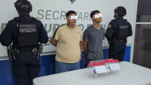 Detiene SSPE a dos presuntos homicidas en Juárez; tecnología Centinela de Gilberto Loya ubicó los vehículos implicados