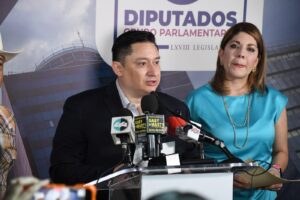Vamos por reforma constitucional para blindar a Chihuahua del crimen organizado: Alfredo Chávez