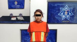 La Policía Municipal Informó Que Descubren A Mujer Con Cristal En Tierra Nueva