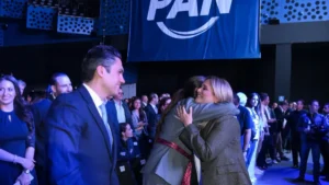 Llama Gobernadora Maru Campos Al PAN A Fortalecer La Oposición Rumbo A 2027