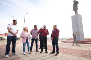 Presidente Municipal Invita Al Regidor Jiménez Del Partido Acción Nacional En Lo Del Operativo De Limpieza En Ciudad Juárez