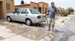 Multas 176 mil Pesos Por Desperdicio Y Mal Uso Del Agua