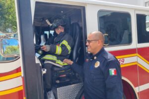 Mi Papá Es Mi Héroe Morgan Sueña Con Ser Bombero