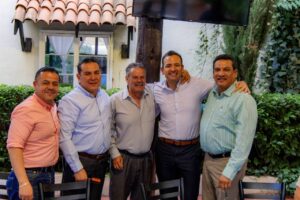 Consolida Marco Bonilla alianza con empresarios y lideres sociales de Cuauhtémoc