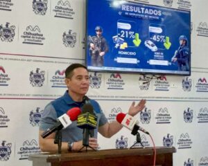 Baja 21% la incidencia de homicidios en Chihuahua: Julio Salas
