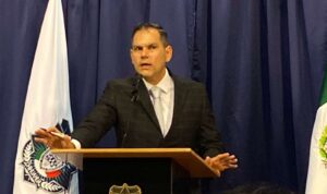 Desmiente El Secretario De Seguridad Pública Estatal Gilberto Loya Chávez Rumores Sobre Desistir De Su Candidatura