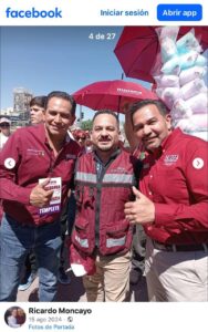 Vinculan a proceso a Ricardo Moncayo, operador de Cruz Pérez Cuellar, por presunta administración fraudulenta en STAUACH