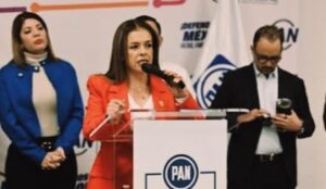 Reprueba Diputada Del PAN Xóchitl Contreras Que Morena Votó En Contra De Reforma Electoral