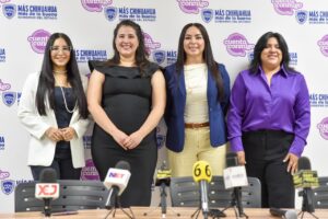 Invita a gobierno del estado al primer Congreso Nacional de nutrición aquí en Ciudad Juárez.