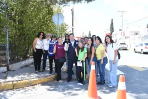 Impulsa Alfredo Chávez entornos más seguros en escuelas de la Panorámico