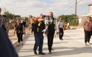Inyectan 13.5 mdp A Calles De Las Colonias Universidad Y Lucio Blanco