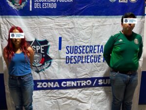 Permite estrategia de seguridad de Gilberto Loya captura de dos personas y aseguramiento de arma y municiones en Chihuahua