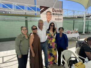 Daniel Murguía Diputado Federal Por Morena Celebrando A Las Mamás Del Distrito 1