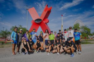 En Las Gladiolas Alcalde Marco Bonilla Reconoce El Esfuerzo De Las Familias Que Hacen Grande a Cd Juárez