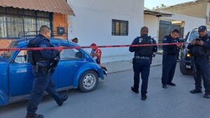 Muere hombre en calles de la colonia El Barreal