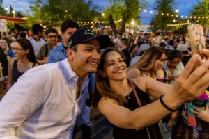 Inaugura Marco Bonilla el Festival Antojos 2026 en el Paseo Bolívar