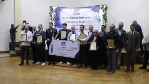 Reconocen a periodistas juarenses con el premio Columna de Plata 2026
