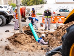 Repara JMAS hundimientos generados por las lluvias