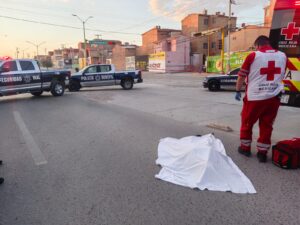 En la mañana de hoy fallece una señora de 58 años por atropello
