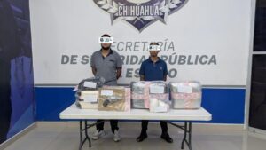 Destaca estrategia de Gilberto Loya con detención de dos presuntos implicados en doble homicidio en Ciudad Juárez