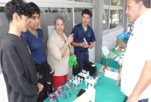 Estudiantes de Conalep Chihuahua I presentan 34 proyectos en Feria de Emprendimiento e Innovación 2026