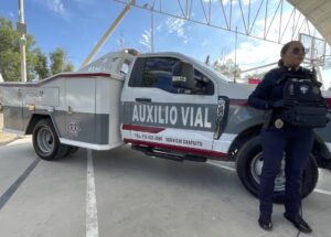Más De 77 Mil Automovilistas Han Recibido Apoyo Del Programa Auxilio Vial En Cd Juárez