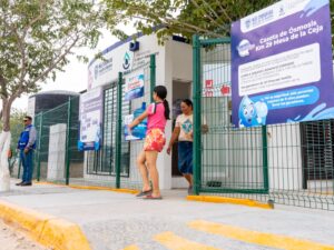 Entrega JMAS remodelación de módulos de purificación de agua en Los Kilómetros.