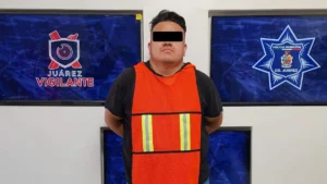 Detienen en la colonia Torres del Pri a presunto implicado en caso de extorsión a comerciante